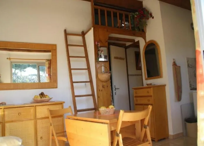 Cosy Climatisée, 10 Min Plage, Piscine, Parking Privé - Fr-1-607-87