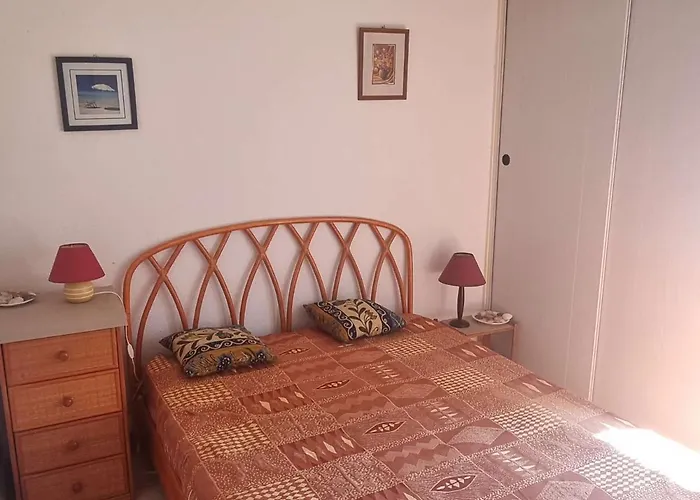 Cosy Climatisée, 10 Min Plage, Piscine, Parking Privé - Fr-1-607-87 *