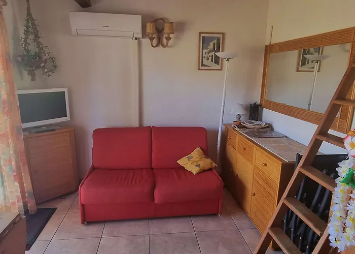 Cosy Climatisée, 10 Min Plage, Piscine, Parking Privé - Fr-1-607-87 Agde