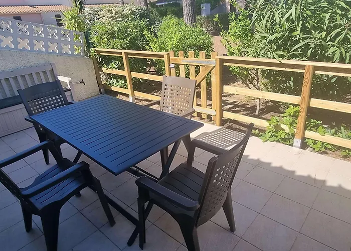 T2 Climatisee Avec Terrasse Dans La Pinede - Fr-1-607-87 Dom wakacyjny *