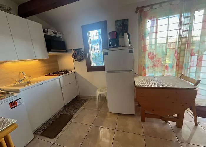 T2 Climatisee Avec Terrasse Dans La Pinede - Fr-1-607-87 Dom wakacyjny *