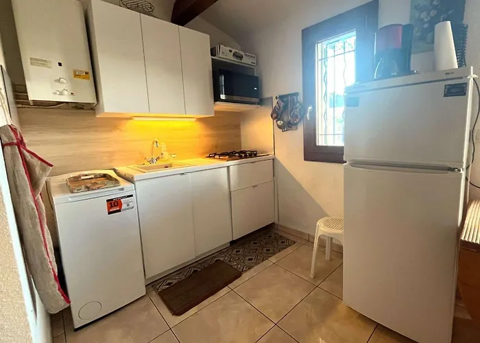 T2 Climatisee Avec Terrasse Dans La Pinede - Fr-1-607-87