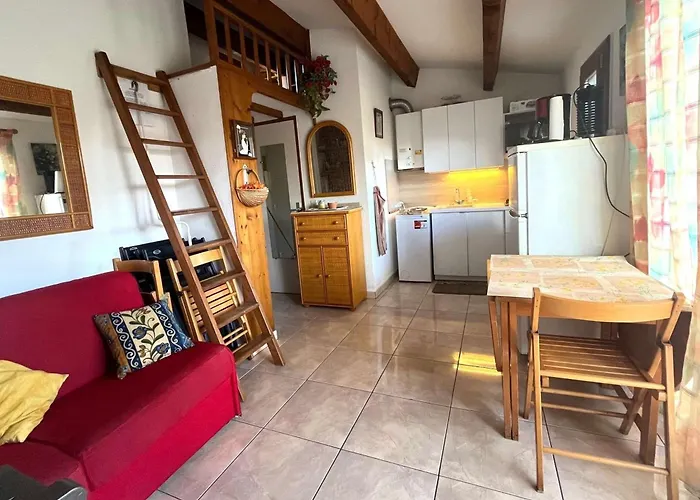 Dom wakacyjny T2 Climatisee Avec Terrasse Dans La Pinede - Fr-1-607-87 Agde