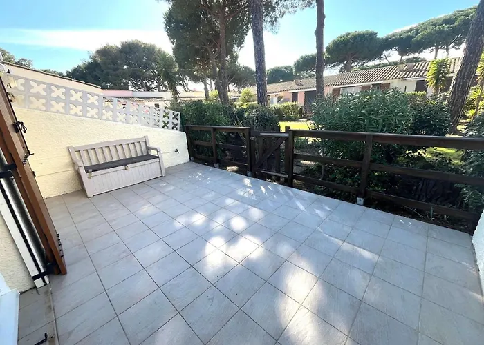 T2 Climatisee Avec Terrasse Dans La Pinede - Fr-1-607-87 Dom wakacyjny *
